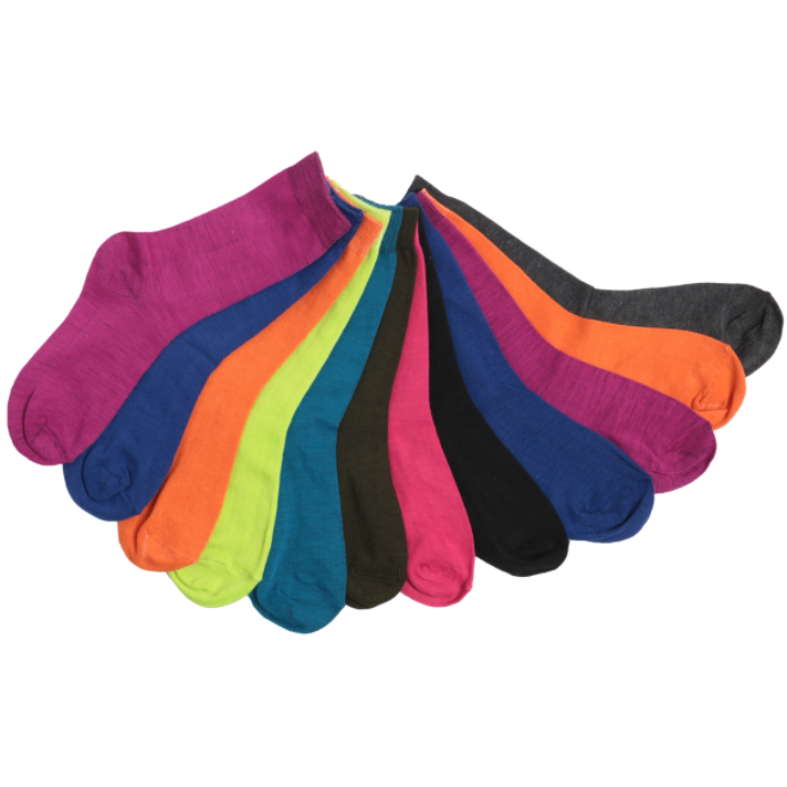 Paquete de 3 calcetines deportivos verde/gris/negro