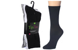 Calcetines de tripulación para mujer, 3 pares por paquete