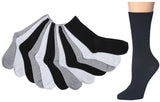Calcetines de tripulación para mujer, 3 pares por paquete