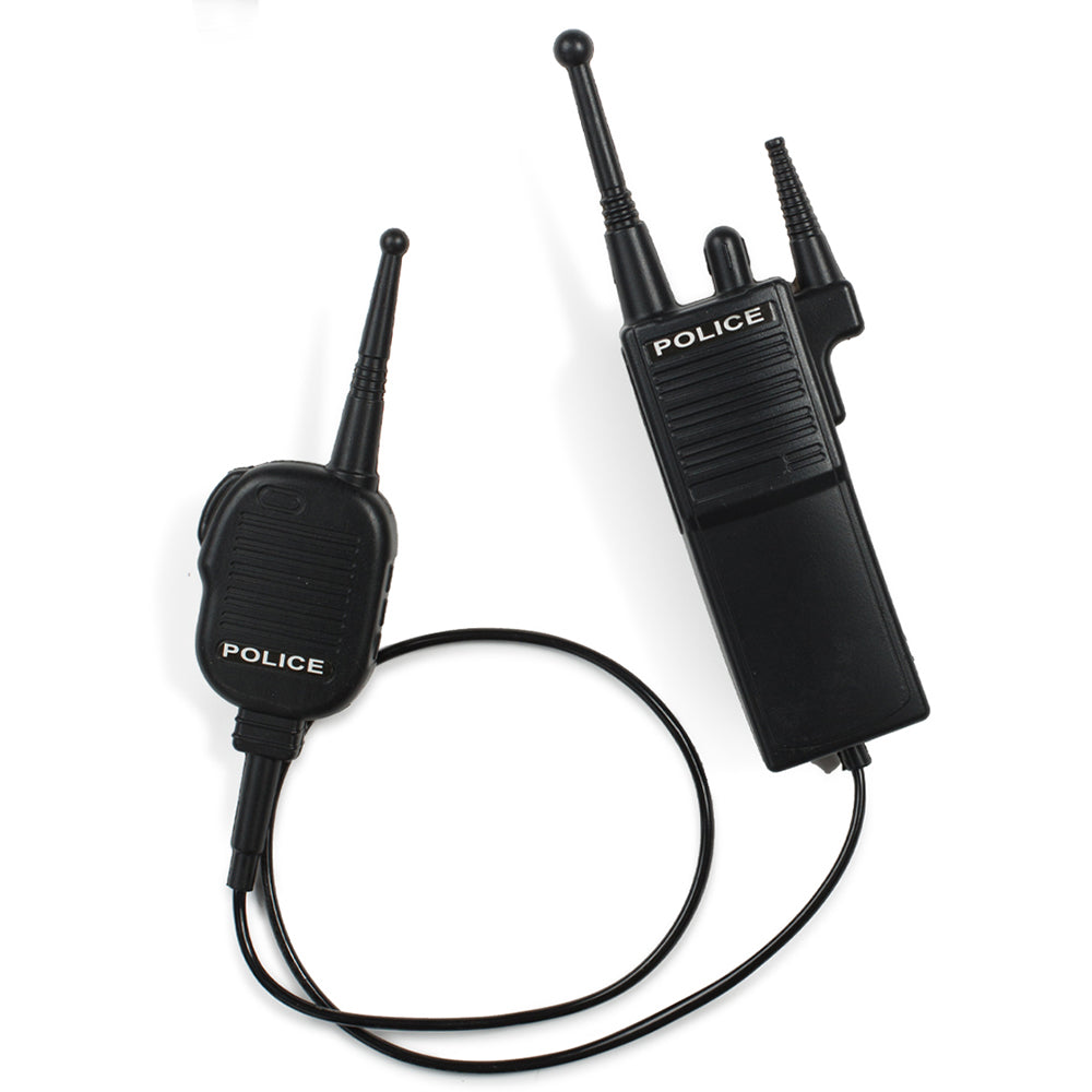 Walkie-talkie de la policía