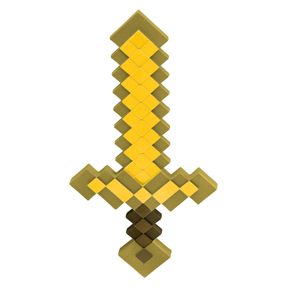 Espada de oro de Minecraft