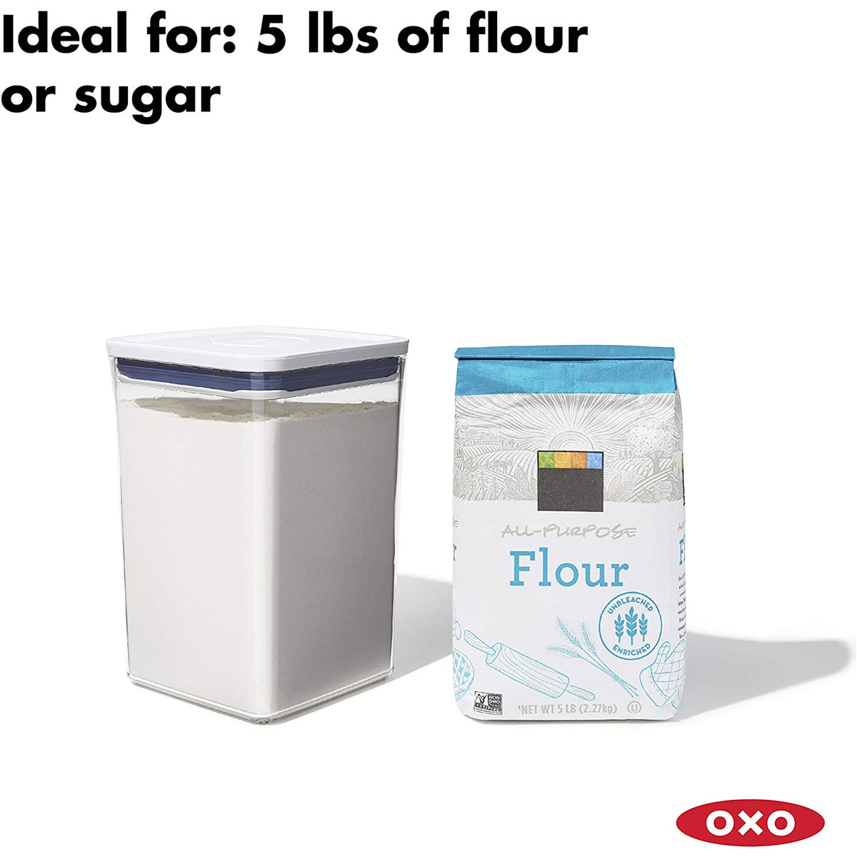 OXO GG 6-PC BULK STORAGE POP CONTAINER SET