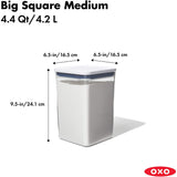 OXO GG 6-PC BULK STORAGE POP CONTAINER SET