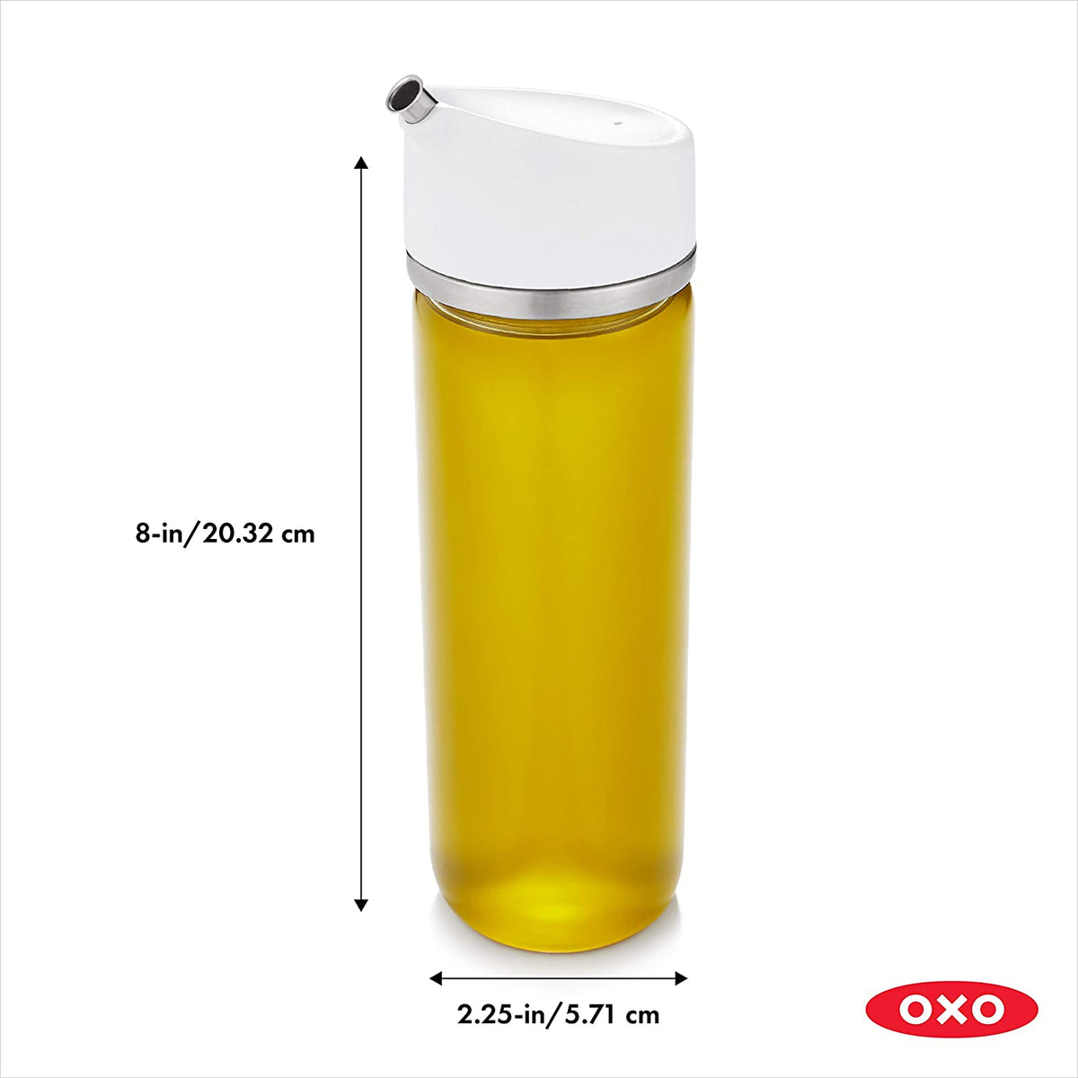 Juego de dispensadores OXO GG PRECISION POUR de cristal de 355 ml (12 oz)
