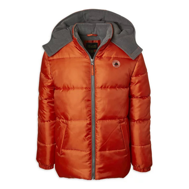 Plumífero de ripstop clásico - Naranja calabaza