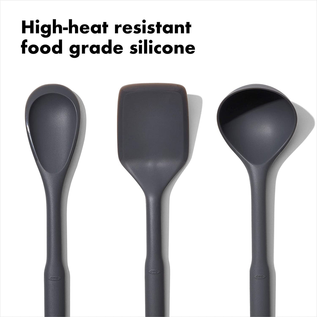 OXO GG 3 PIECE SILICONE UTENSIL