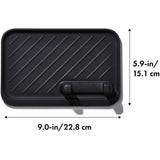 SOPORTE PARA UTENSILIOS DE SILICONA PARA PARRILLA OXO GG