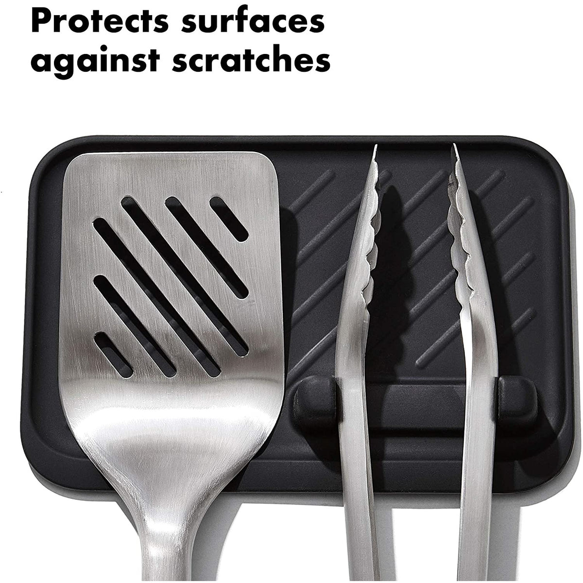 SOPORTE PARA UTENSILIOS DE SILICONA PARA PARRILLA OXO GG
