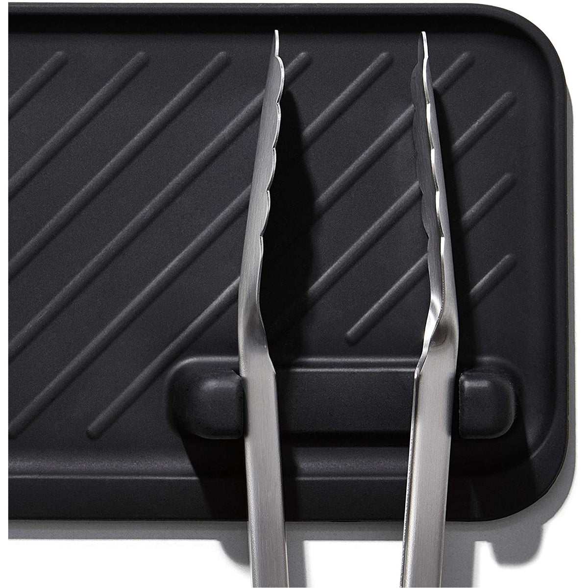SOPORTE PARA UTENSILIOS DE SILICONA PARA PARRILLA OXO GG