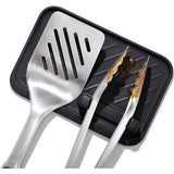 SOPORTE PARA UTENSILIOS DE SILICONA PARA PARRILLA OXO GG