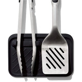 SOPORTE PARA UTENSILIOS DE SILICONA PARA PARRILLA OXO GG