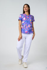 CAMISAS ESTAMPADAS DE GALAXYSCIENCES