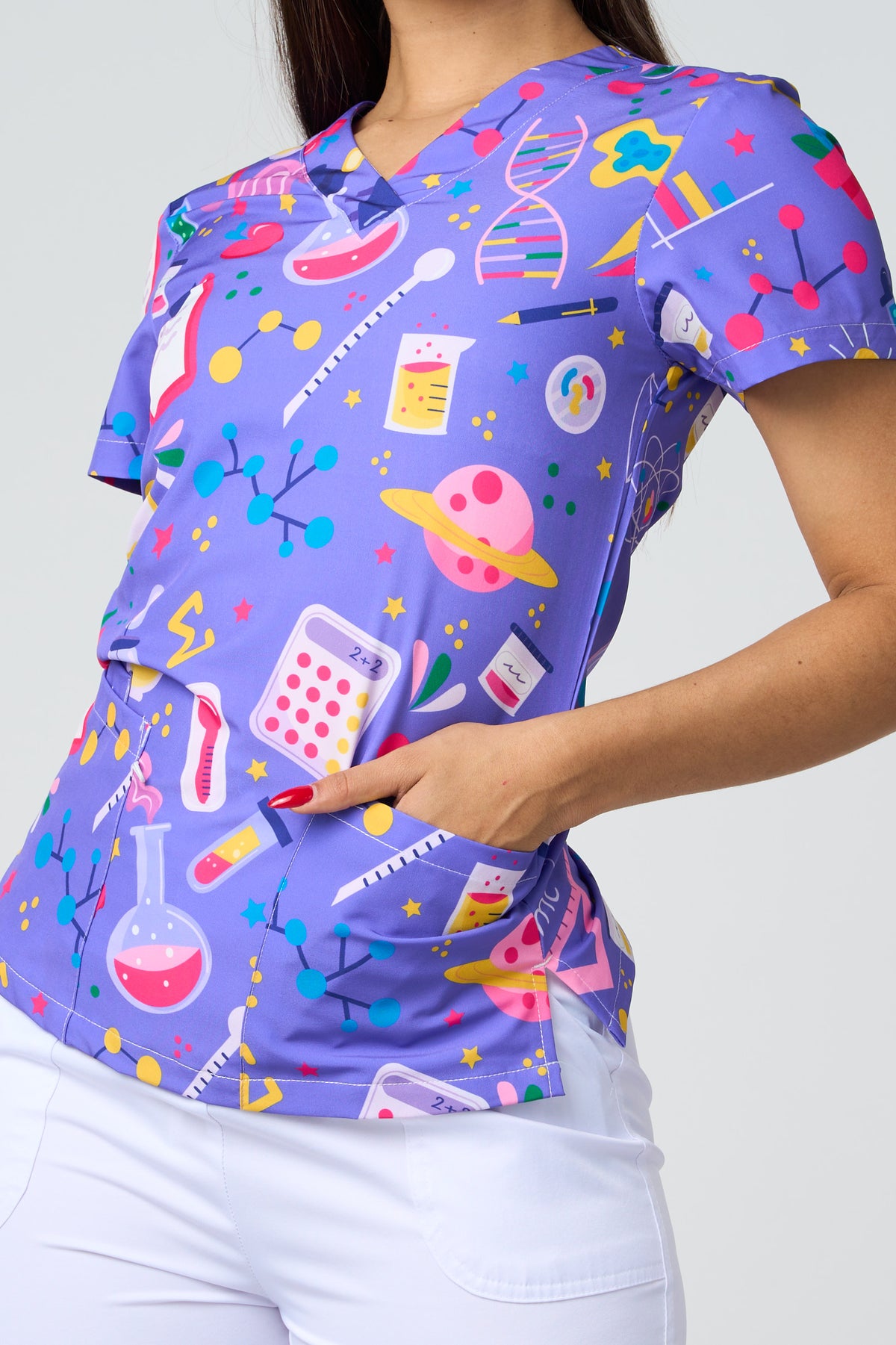 CAMISAS ESTAMPADAS DE GALAXYSCIENCES