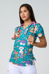 CAMISETAS ESTAMPADAS DE FIESTA