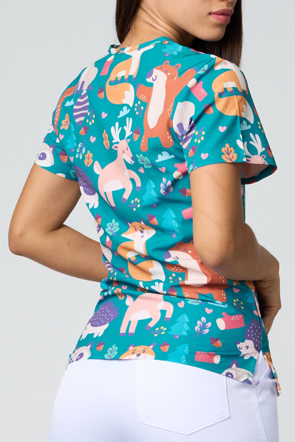 CAMISETAS ESTAMPADAS DE FIESTA
