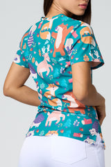 CAMISETAS ESTAMPADAS DE FIESTA