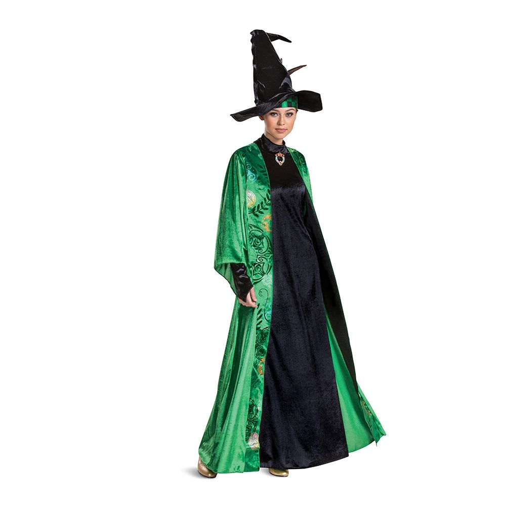 Profesor Mcgonagall de lujo para adulto