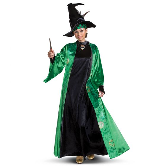 Profesor Mcgonagall de lujo para adulto