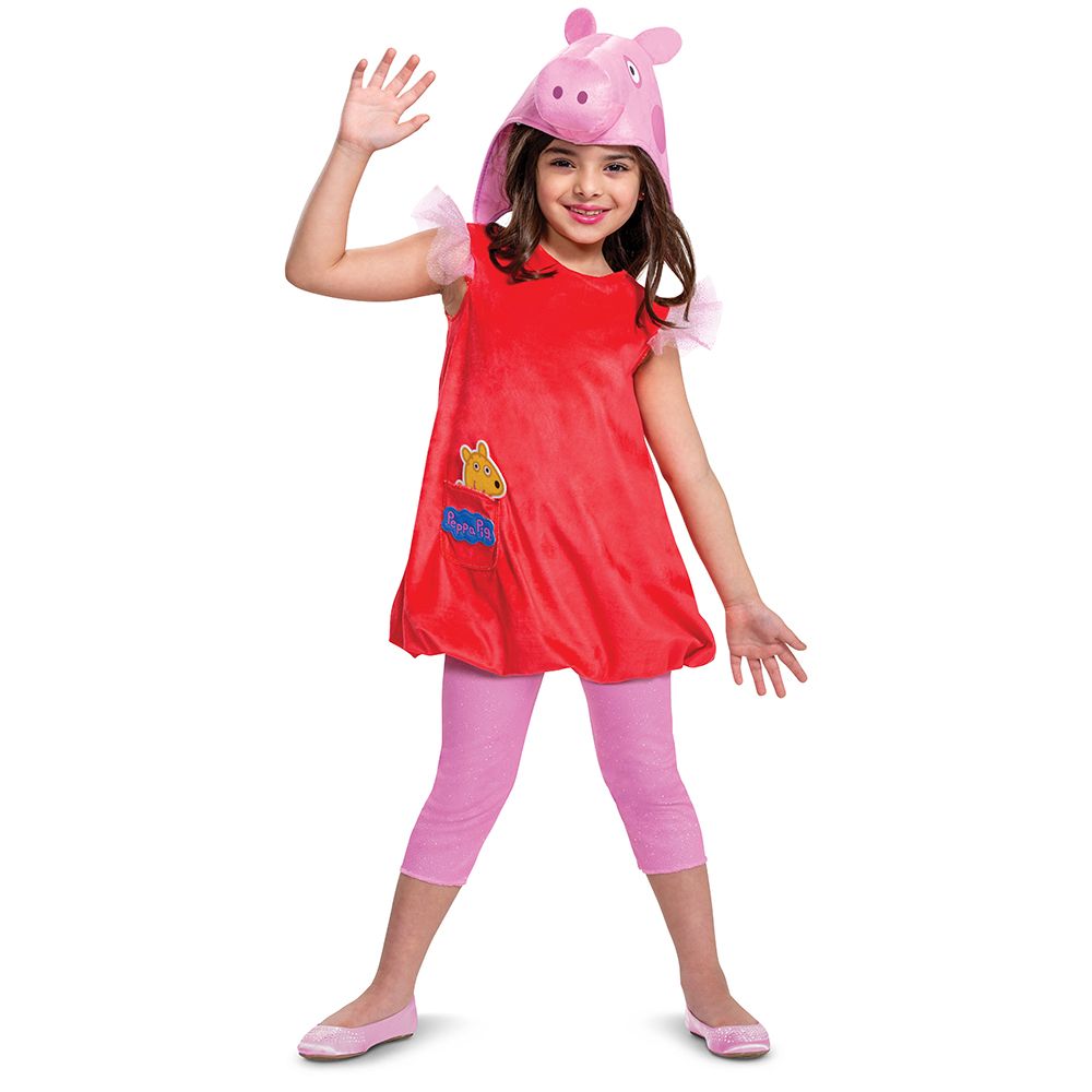 Disfraz de lujo de Peppa Pig