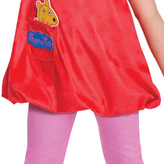 Disfraz de lujo de Peppa Pig