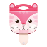 Cuaderno de bocetos portátil - gato (papel de 22,86 cm x 17,78 cm)