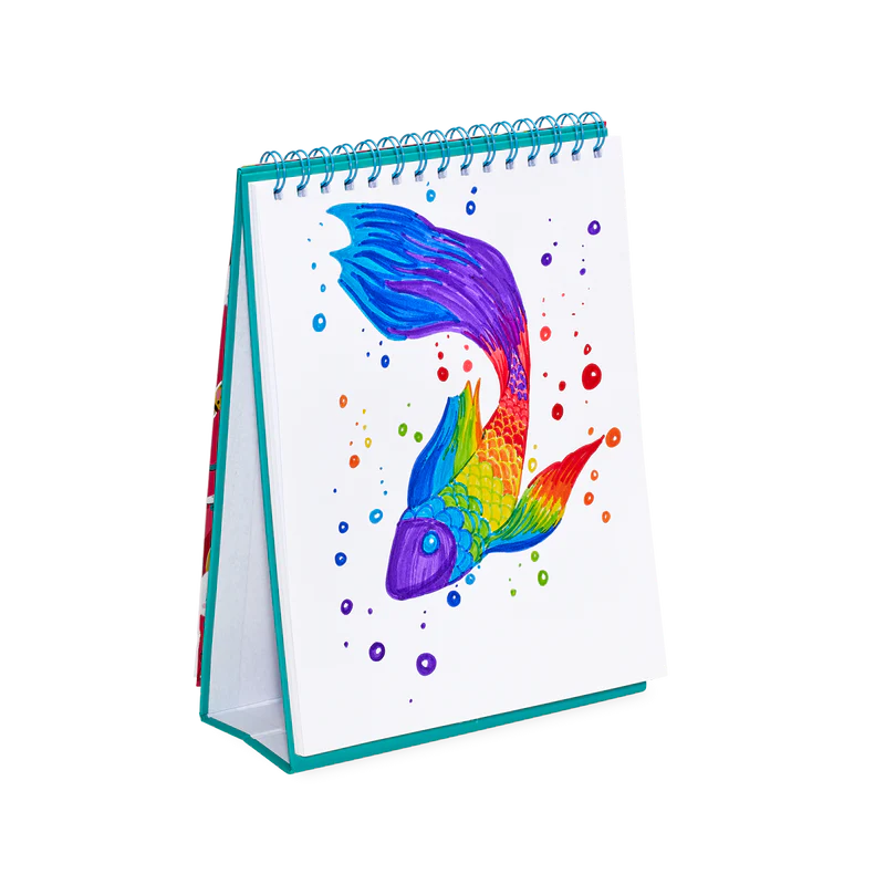 sketch & show cuaderno de dibujo de pie - sugar joy (8" x 10.5")