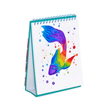 sketch & show cuaderno de dibujo de pie - sugar joy (8" x 10.5")