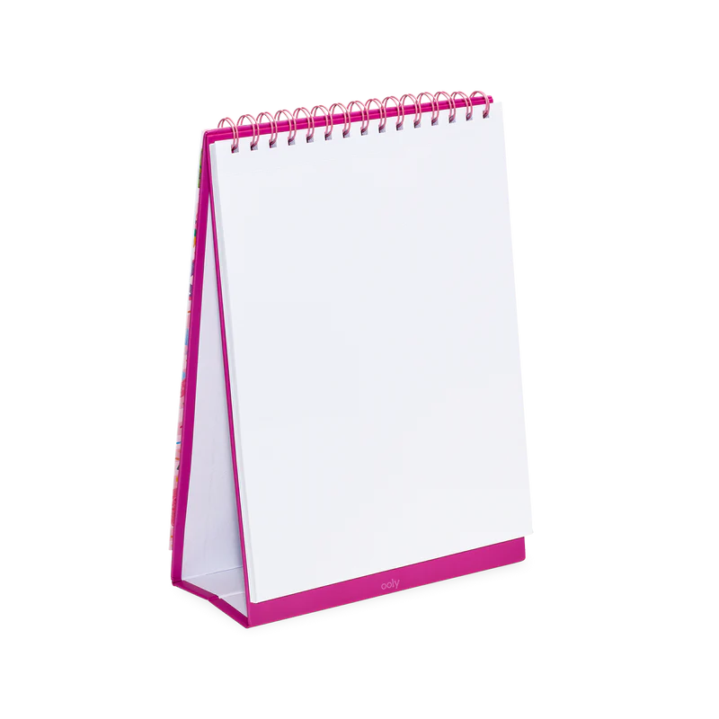 sketch & show cuaderno de dibujo de pie - sugar joy (8" x 10.5")