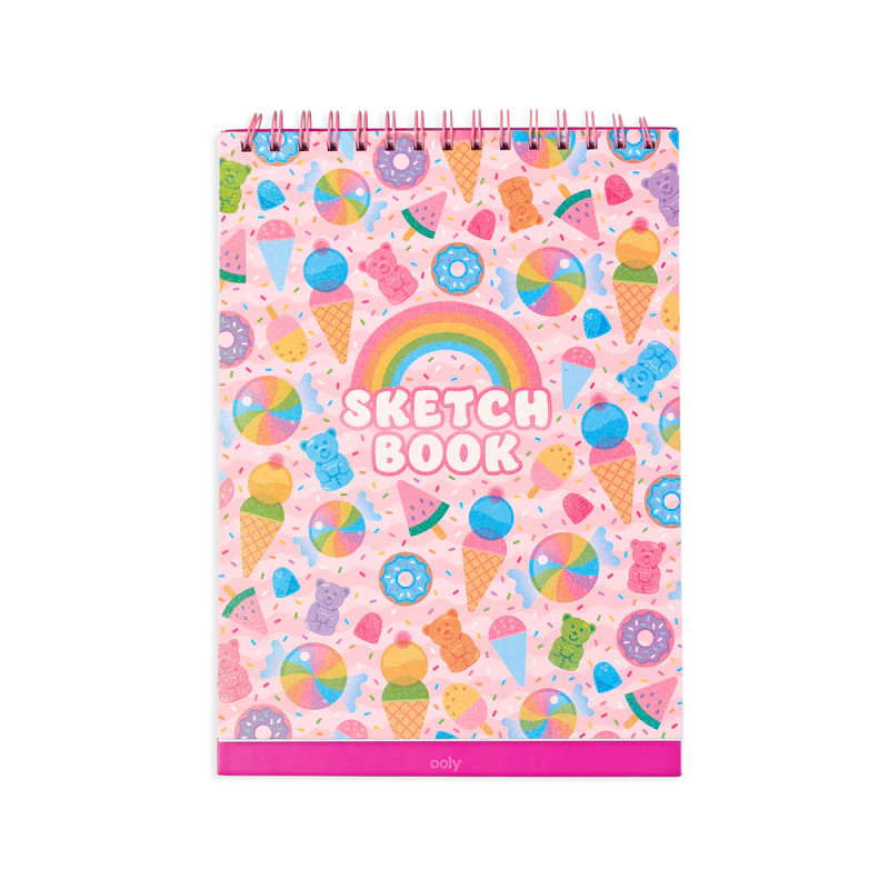 sketch & show cuaderno de dibujo de pie - sugar joy (8" x 10.5")