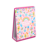 sketch & show cuaderno de dibujo de pie - sugar joy (8" x 10.5")