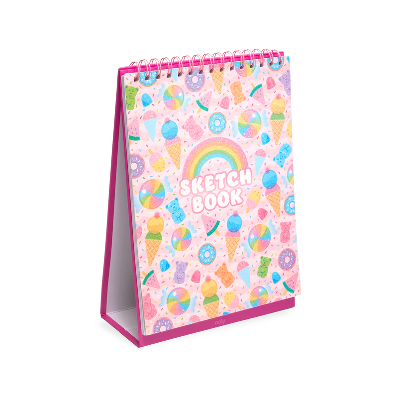 sketch & show cuaderno de dibujo de pie - sugar joy (8" x 10.5")