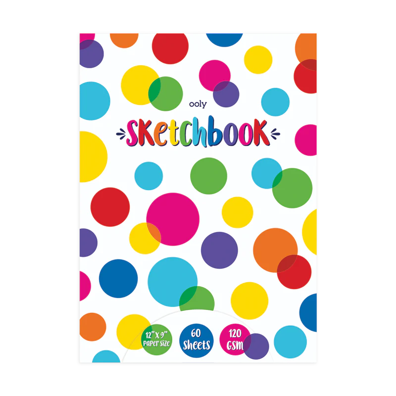 Chunkies paper sketchbook pad 1pc (9" x 12")