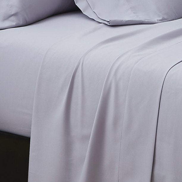 London Loft Leather Path 4PC Sheet Lavender