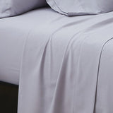 London Loft Leather Path 4PC Sheet Lavender