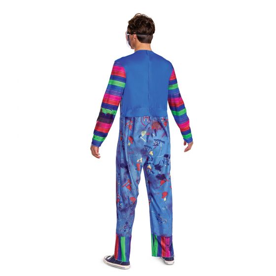 CHUCKY DELUXE ADULT COSTUME