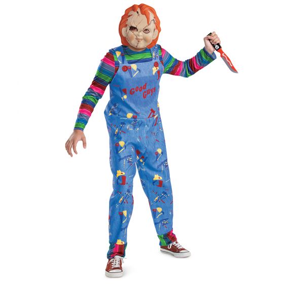 DISFRAZ CLÁSICO DE CHUCKY