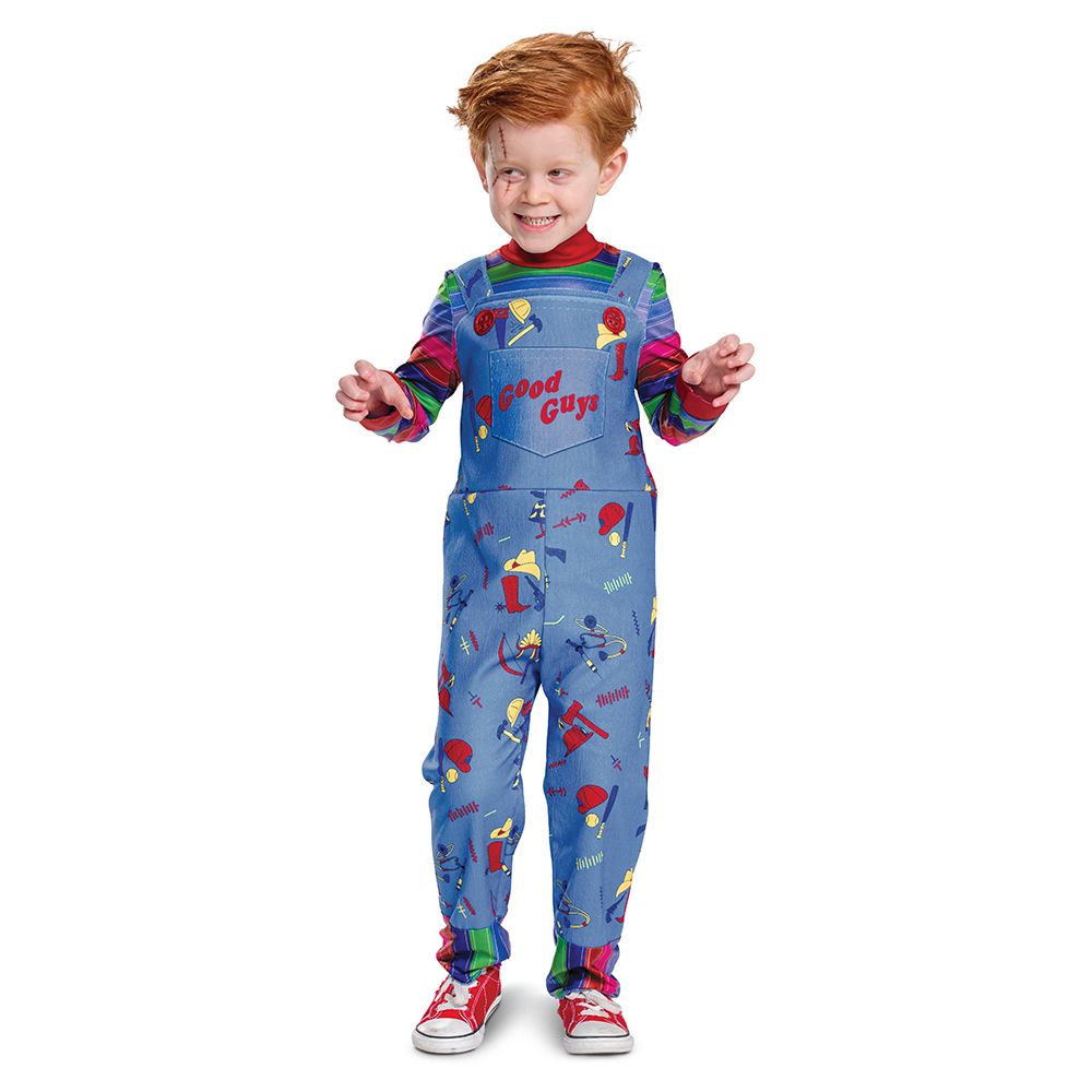 DISFRAZ DE CHUCKY PARA NIÑO PEQUEÑO