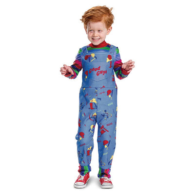 DISFRAZ DE CHUCKY PARA NIÑO PEQUEÑO