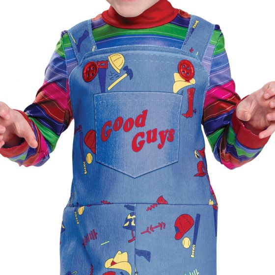 DISFRAZ DE CHUCKY PARA NIÑO PEQUEÑO