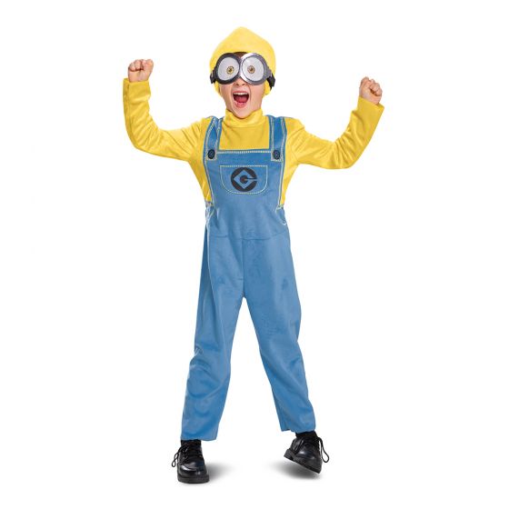 DISFRAZ DE MINION PARA NIÑO PEQUEÑO (BOB)