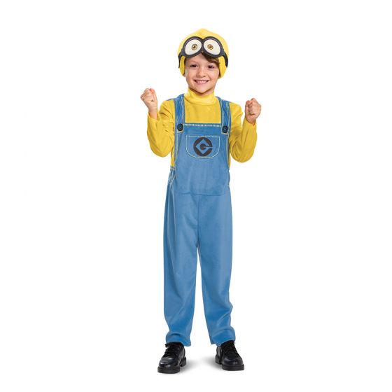 DISFRAZ DE MINION PARA NIÑO PEQUEÑO (BOB)