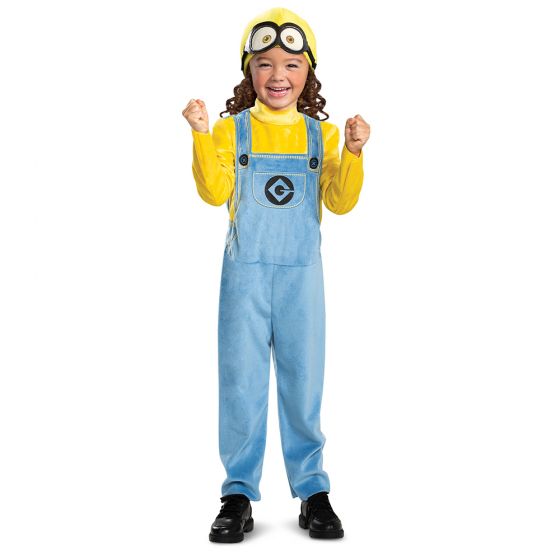 DISFRAZ DE MINION PARA NIÑO PEQUEÑO (BOB)