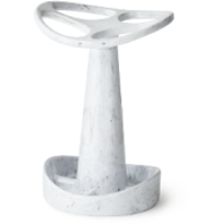 CURVINO TOOTHBRUSH HOLDER GREY/SWL