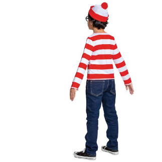 Disfraz clásico de Waldo