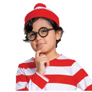 Disfraz clásico de Waldo