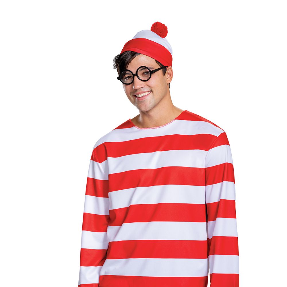WALDO ACCESSORY KIT GLASSES & BEANIE