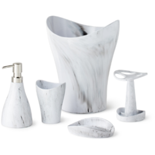 PAPELERA CURVINO GRIS/SWL