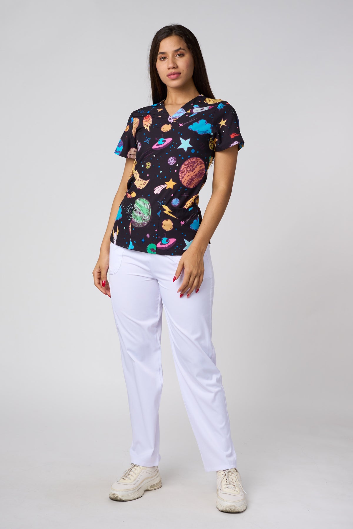 CAMISAS CON ESTAMPADO DE GALAXIA