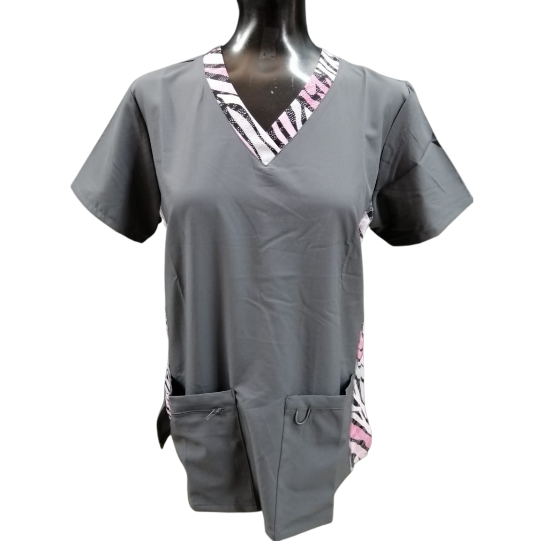 Zebra print shirt