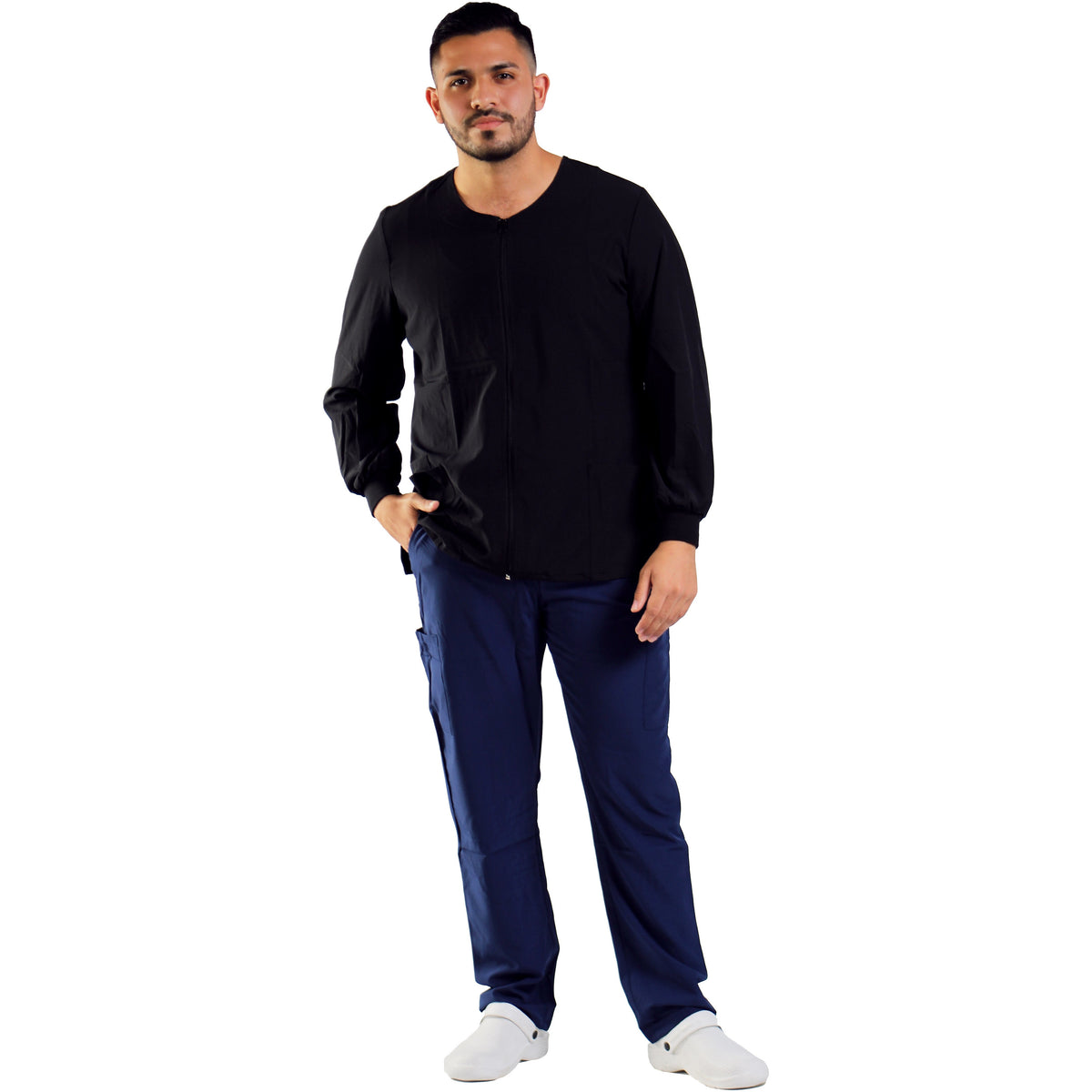 Dark Blue Pants